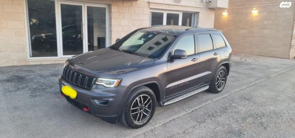 ג'יפ / Jeep גרנד צ'ירוקי 4X4 Trailhawk אוט' 3.6 (286 כ"ס) בנזין 2021 למכירה במג'דל שמס