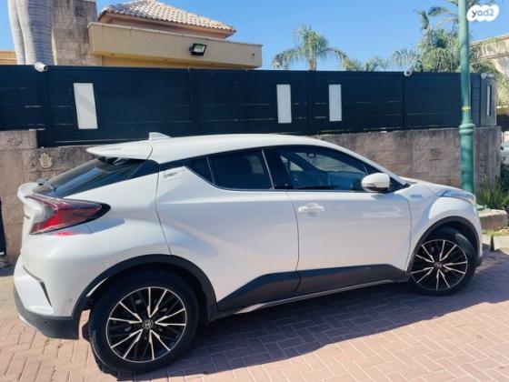 טויוטה C-HR Lounge הייבריד אוט' 1.8 (98 כ''ס) בנזין 2019 למכירה בשוהם