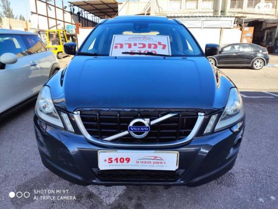 וולוו XC60 4X4 T6 Active סטיישן אוט' 3.0 (285 כ''ס) בנזין 2010 למכירה בראשון לציון