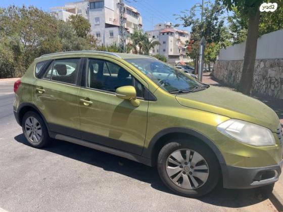 סוזוקי SX4 קרוסאובר GLX אוט' 1.6 (118 כ''ס) בנזין 2014 למכירה בראש העין