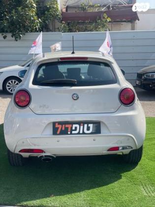 אלפא רומיאו מיטו / MITO Zagato ידני 0.9 (105 כ''ס) בנזין 2016 למכירה בנתניה