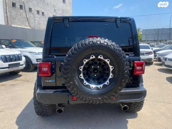 ג'יפ / Jeep רנגלר ארוך 4X4 Sahara 4XE היברידי אוט' 2.0 (375 כ''ס) היברידי חשמל / בנזין 2022 למכירה בנתניה