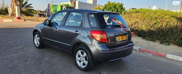 סוזוקי SX4 GLX-HB הצ'בק אוט' 1.6 (119 כ''ס) בנזין 2010 למכירה בשדרות