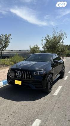 מרצדס GLE קופה 4X4 GLE53 AMG Coupe Edition אוט' 3.0 (435 כ''ס) בנזין 2021 למכירה במודיעין מכבים רעות