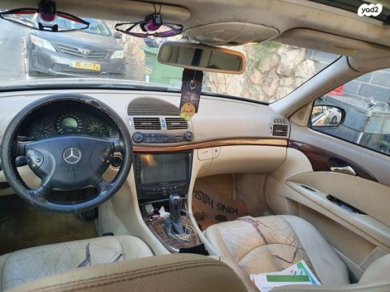 מרצדס E-Class E240 Classic אוט' 2.6 (170 כ''ס) בנזין 2003 למכירה בכפר כנא