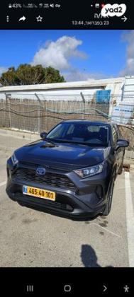 טויוטה RAV4 הייבריד E-volve הייבריד אוט' 2.5 (178 כ''ס) בנזין 2019 למכירה בפתח תקווה