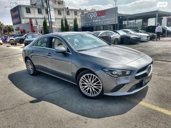 מרצדס CLA CLA180 Progressive אוט' 1.3 (136 כ''ס) בנזין 2020 למכירה בתל אביב יפו