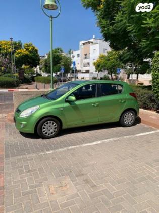 יונדאי i20 Premium אוט' 1.4 (100 כ"ס) בנזין 2009 למכירה ברמת גן