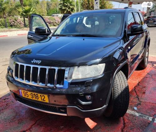 ג'יפ / Jeep גרנד צ'ירוקי 4X4 Limited אוט' דיזל 3.0 (241 כ''ס) דיזל 2013 למכירה בראשון לציון