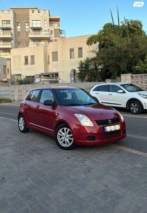 סוזוקי סוויפט GLS אוט' 1.5 (101 כ''ס) בנזין 2007 למכירה בקיסריה