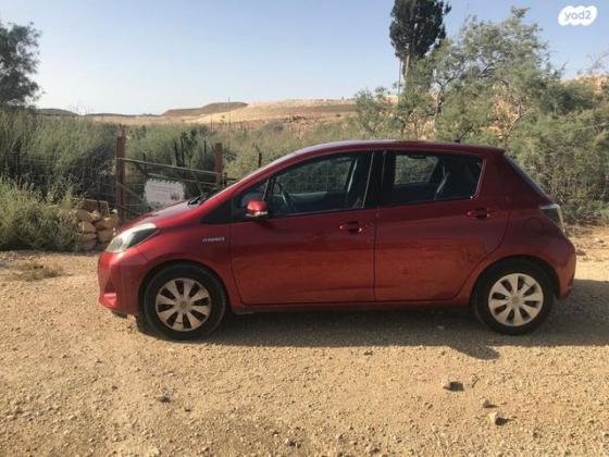 טויוטה יאריס הייבריד Hybrid אוט' 1.5 (74 כ''ס) בנזין 2013 למכירה במצפה רמון