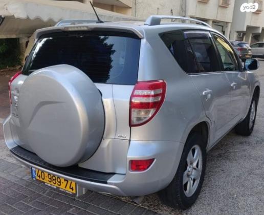 טויוטה RAV4 ארוך 4X4 GLI אוט' 2.0 (158 כ''ס) בנזין 2011 למכירה בראשון לציון