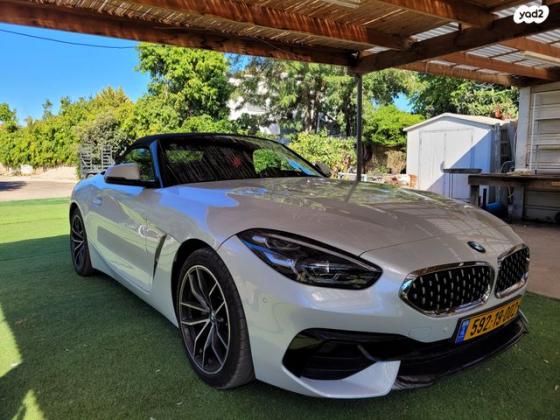 ב.מ.וו Z4 SDRIVE 20I Sport קבריולט אוט' 2.0 (197 כ''ס) בנזין 2021 למכירה בהרצליה