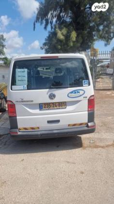 פולקסווגן טרנספורטר מסחרי/נוסעים Kombi קצר ידני דיזל 2-3 מק' 3 דל' 2.0 (84 כ''ס) דיזל 2017 למכירה בכרמיאל