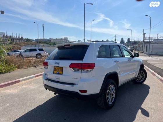 ג'יפ / Jeep גרנד צ'ירוקי 4X4 Limited אוט' דיזל 3.0 (250 כ''ס) דיזל 2016 למכירה באבן יהודה