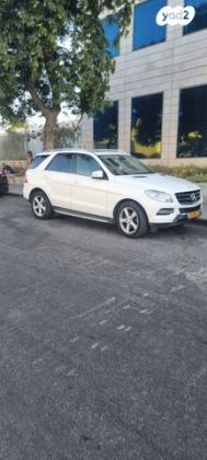 מרצדס ML Class 4X4 ML350 Bluetec אוט' דיזל 3.0 (258 כ''ס) דיזל 2015 למכירה בבאר שבע