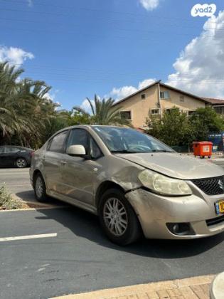 סוזוקי SX4 GLX סדאן אוט' 1.6 (107 כ''ס) בנזין 2009 למכירה בחצור הגלילית