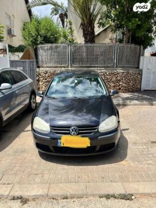 פולקסווגן גולף Trendline אוט' 5 דל' 1.6 (102 כ''ס) בנזין 2007 למכירה בהרצליה