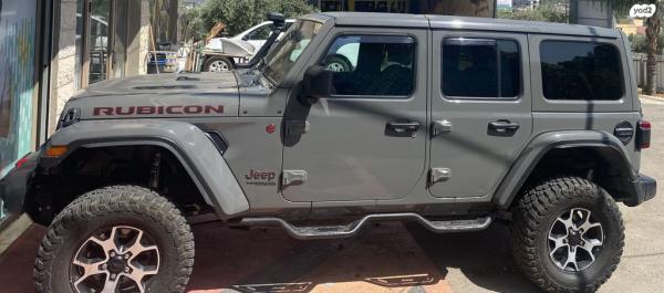 ג'יפ / Jeep רנגלר ארוך Rubicon Safe אוט' 2.0 (272 כ''ס) ק' 2 בנזין 2021 למכירה במגאר