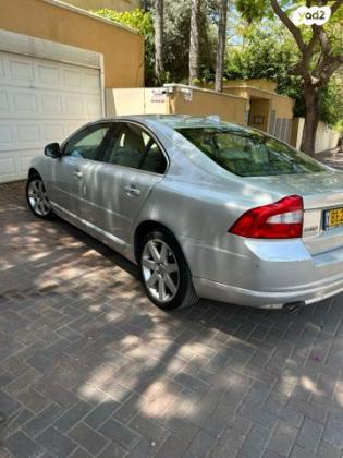 וולוו S80 4X4 T6 Executive אוט' 3.0 (285 כ''ס) בנזין 2008 למכירה בהרצליה