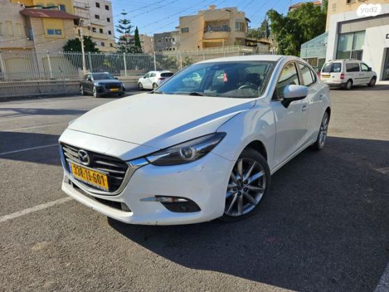 מאזדה i Sport סדאן אוט' 2.0 (165 כ"ס) בנזין 2018 למכירה בעפולה