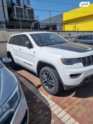 ג'יפ / Jeep גרנד צ'ירוקי 4X4 Trailhawk אוט' 3.6 (286 כ"ס) בנזין 2019 למכירה בחרוצים