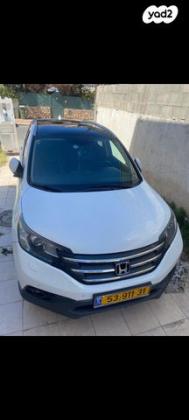 הונדה CR-V 4X4 Executive אוט' 2.0 (155 כ"ס) בנזין 2014 למכירה באשדוד