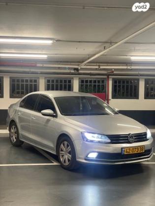 פולקסווגן ג'טה Trendline אוט' 1.2 (105 כ"ס) בנזין 2016 למכירה בבת ים