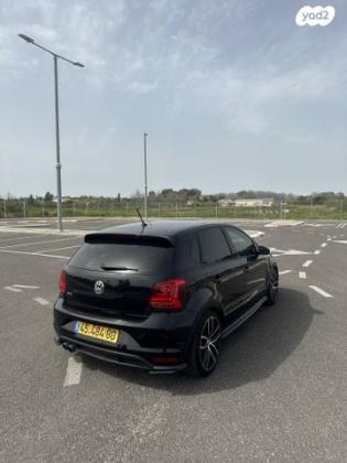 פולקסווגן פולו GTI GTI ידני 1.8 (192 כ"ס) בנזין 2017 למכירה ברחובות