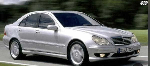 מרצדס C-Class C200 Luxury אוט' 2.0 (163 כ''ס) בנזין 2002 למכירה בירושלים