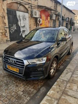 אאודי Q3 Executive אוט' 1.4 (150 כ"ס) בנזין 2015 למכירה בתל אביב יפו