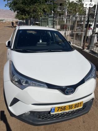 טויוטה C-HR City הייבריד אוט' 1.8 (98 כ"ס) בנזין 2019 למכירה באילת