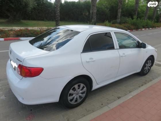 טויוטה קורולה Sun אוט' 1.6 (124 כ"ס) בנזין 2010 למכירה במודיעין עילית