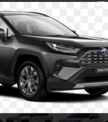 טויוטה RAV4 הייבריד E-xperience הייבריד 5 דל' אוט' 2.5 (178 כ''ס) בנזין 2023 למכירה בירושלים