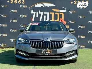 סקודה סופרב (2019 ואילך) 4X4 L&K FL אוט' 2.0 (272 כ''ס) בנזין 2020 למכירה בחיפה