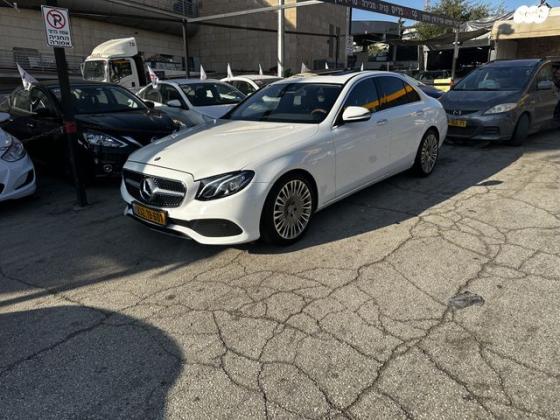 מרצדס E-Class Taxi E220D Taxi Exclusive אוט' דיזל 2.0 (194 כ"ס) דיזל 2019 למכירה בירושלים