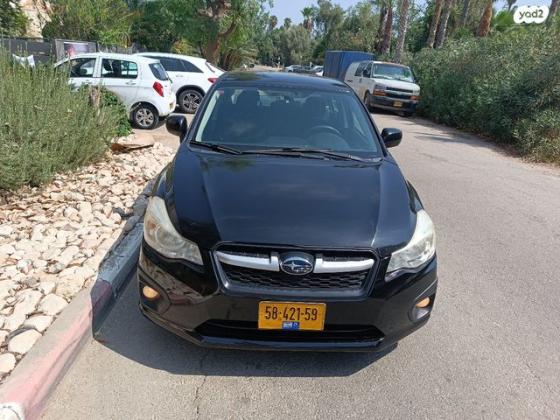 סובארו אימפרזה החדשה Style Plus אוט' 1.6 (114 כ"ס) בנזין 2014 למכירה בניצני עוז