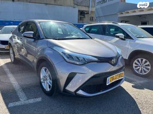 טויוטה C-HR City הייבריד אוט' 1.8 (98 כ"ס) בנזין 2020 למכירה בעפולה