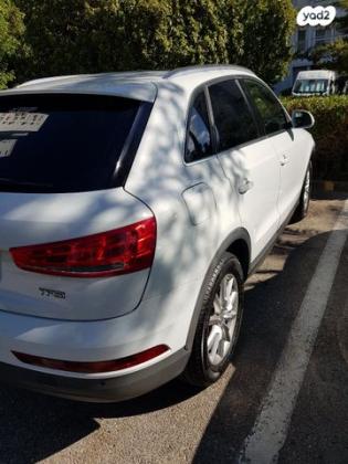 אאודי Q3 Executive אוט' 1.4 (150 כ"ס) בנזין 2015 למכירה בחיפה