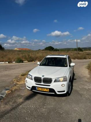 ב.מ.וו X3 4X4 XDRIVE20I Business אוט' 2.0 (184 כ''ס) בנזין 2012 למכירה בזכרון יעקב