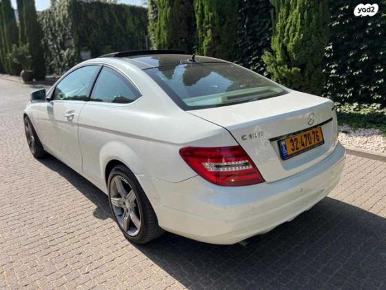 מרצדס C-Class קופה / קבריולט C180 Standard אוט' 1.8 (156 כ''ס) בנזין 2012 למכירה באבן יהודה