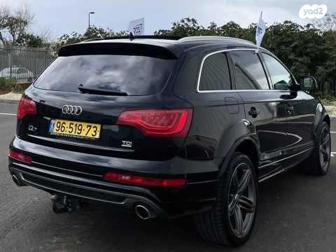 אאודי Q7 4X4 Sport Design אוט' דיזל 7 מק' 3.0 (245 כ''ס) דיזל 2012 למכירה בנתניה