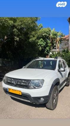 דאצ'יה דאסטר 4X4 Prestige ידני 1.2 (125 כ"ס) בנזין 2016 למכירה ברעננה