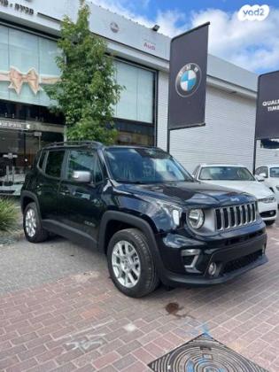 ג'יפ / Jeep רנגייד 4X4 Limited אוט' 1.3 (130 כ''ס) היברידי חשמל / בנזין 2022 למכירה בנתניה