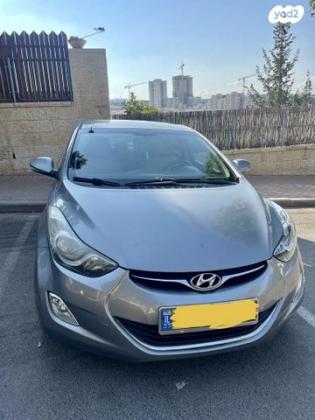 יונדאי i35 Inspire אוט' 1.6 (132 כ"ס) בנזין 2012 למכירה במעלה אדומים