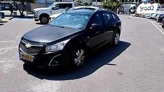 שברולט קרוז LT Platinum סטיישן אוט' 1.8 (141 כ"ס) בנזין 2013 למכירה בתל אביב יפו