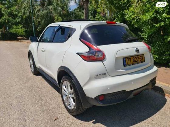 ניסאן ג'וק / Juke Acenta אוט' 1.6 (117 כ"ס) בנזין 2016 למכירה באשדות יעקב איחוד