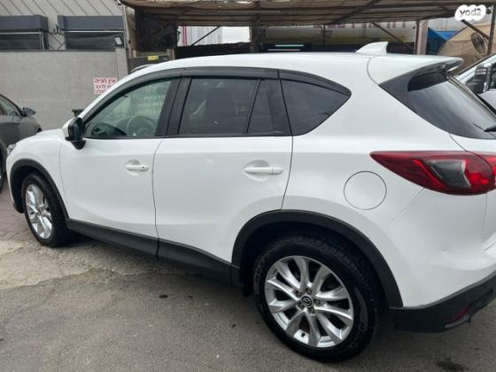 מאזדה CX-5 4X2 Luxury אוט' 2.0 (155 כ"ס) בנזין 2014 למכירה בקרית מלאכי