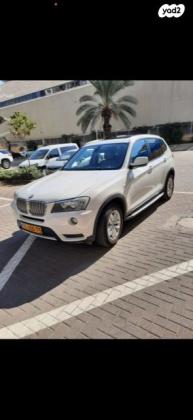 ב.מ.וו X3 4X4 XDRIVE28I אוט' 3.0 (258 כ''ס) בנזין 2012 למכירה בבאר יעקב