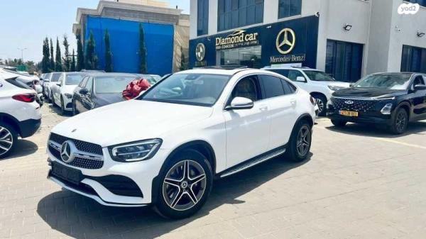 מרצדס GLC 4X4 AMG GLC43 4MATIC Coupe Edit אוט' 3.0(390 כ''ס) בנזין 2023 למכירה בקלנסווה